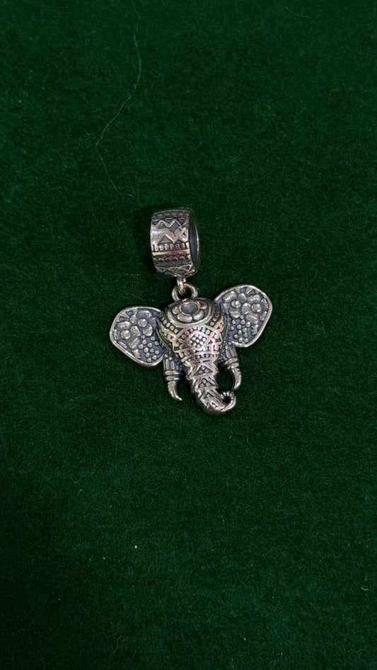 PURE SILVER PANDORA CHARM PC0043