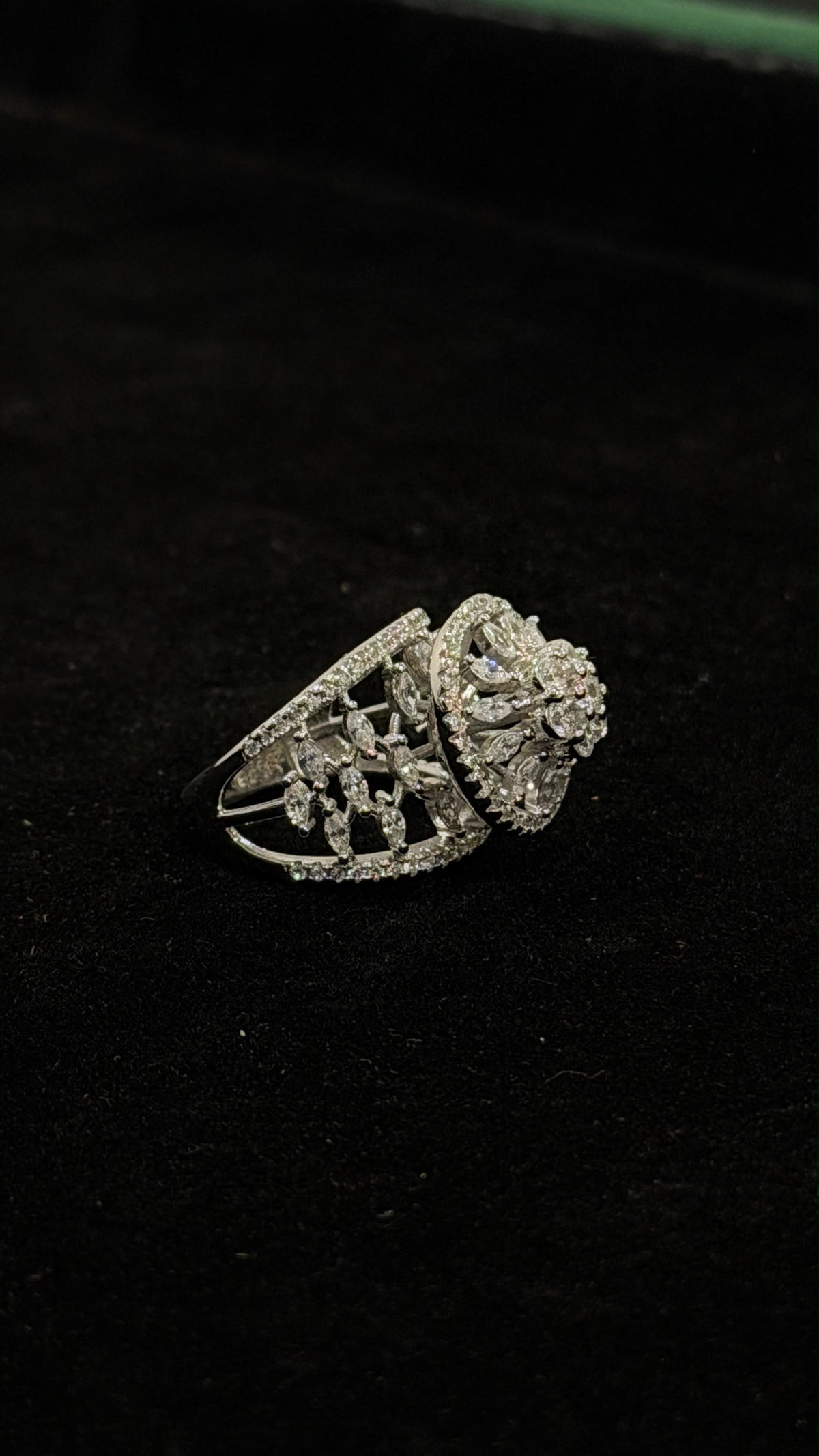 Pure Silver Women Ring WR0088