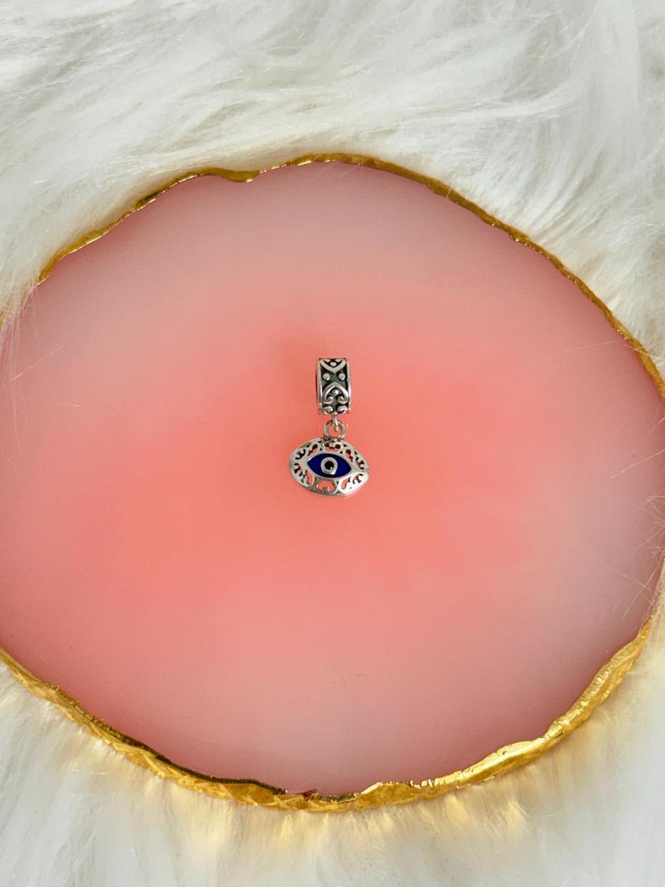 PURE SILVER PANDORA CHARM PC008