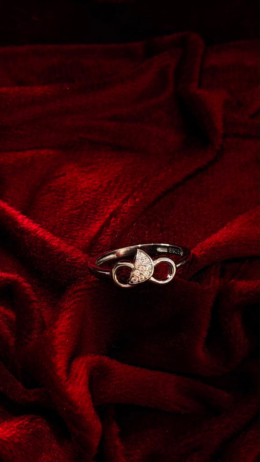 Pure Silver Women Ring WR0095