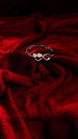 Pure Silver Women Ring WR0099