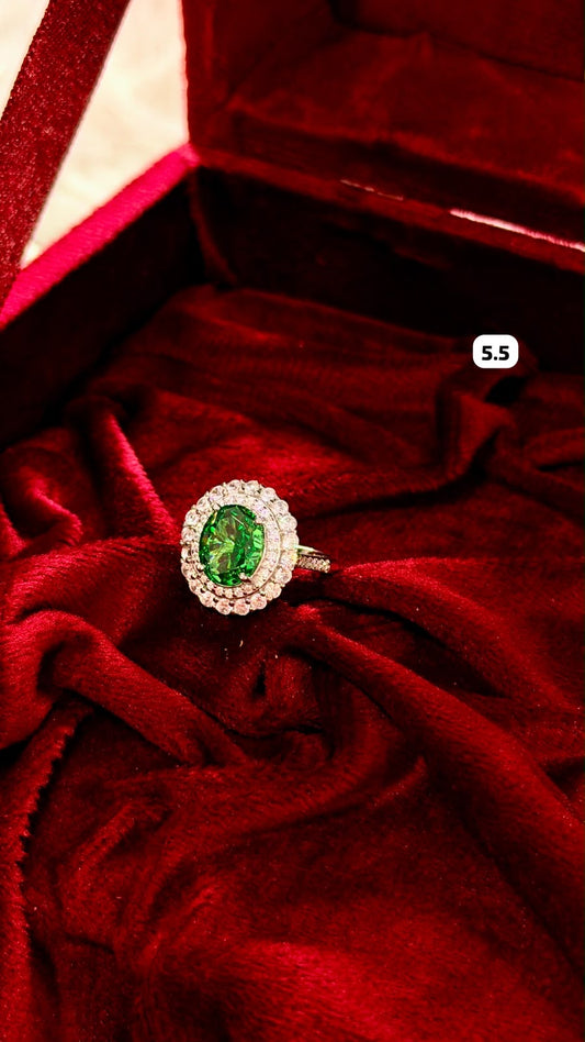 Pure Silver Women Ring WR0110