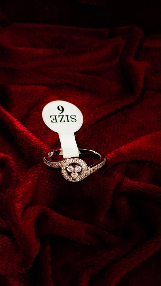 Pure Silver Women Ring WR0091