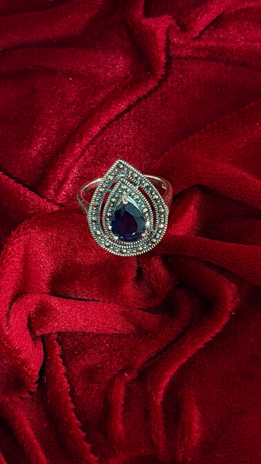 Pure Silver Women Ring WR0120
