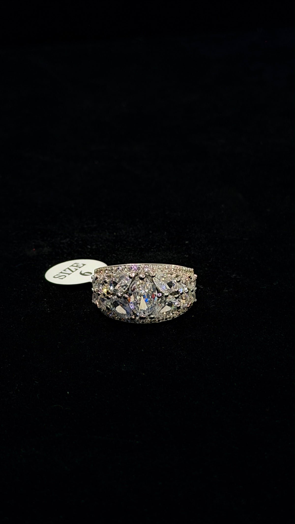 Pure Silver Women Ring WR0087