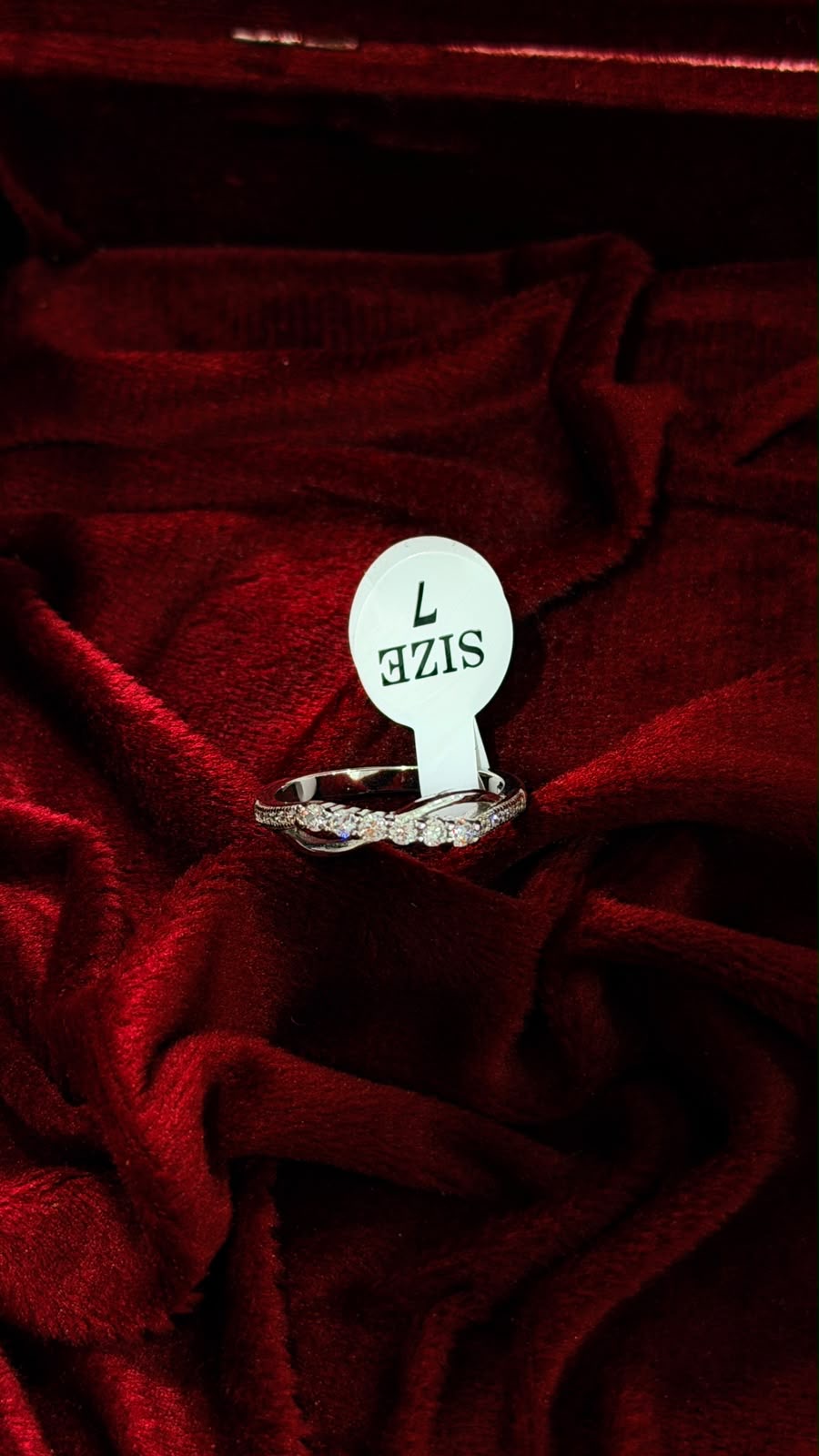 Pure Silver Women Ring WR0093