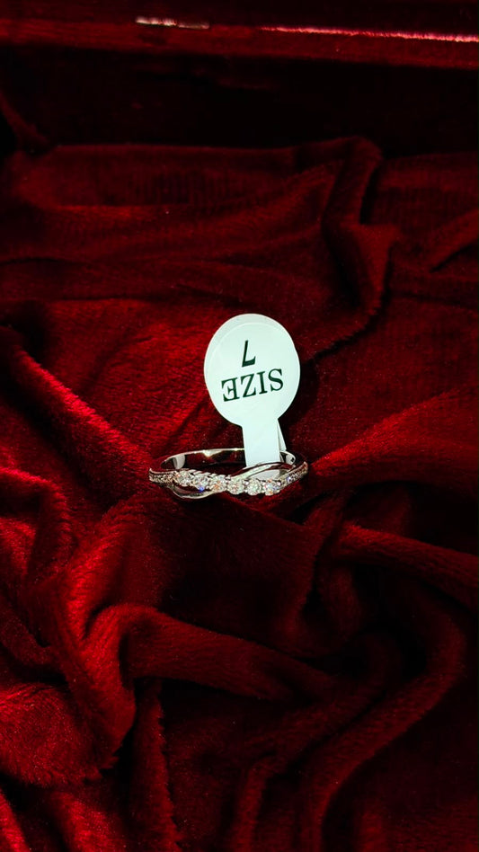 Pure Silver Women Ring WR0093