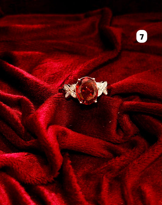 Pure Silver Women Ring WR0101