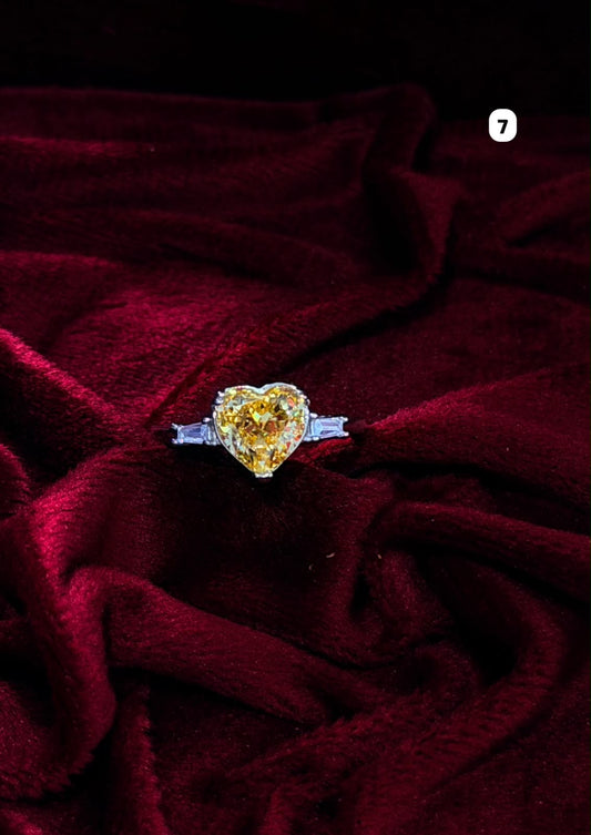 Pure Silver Women Ring WR0108
