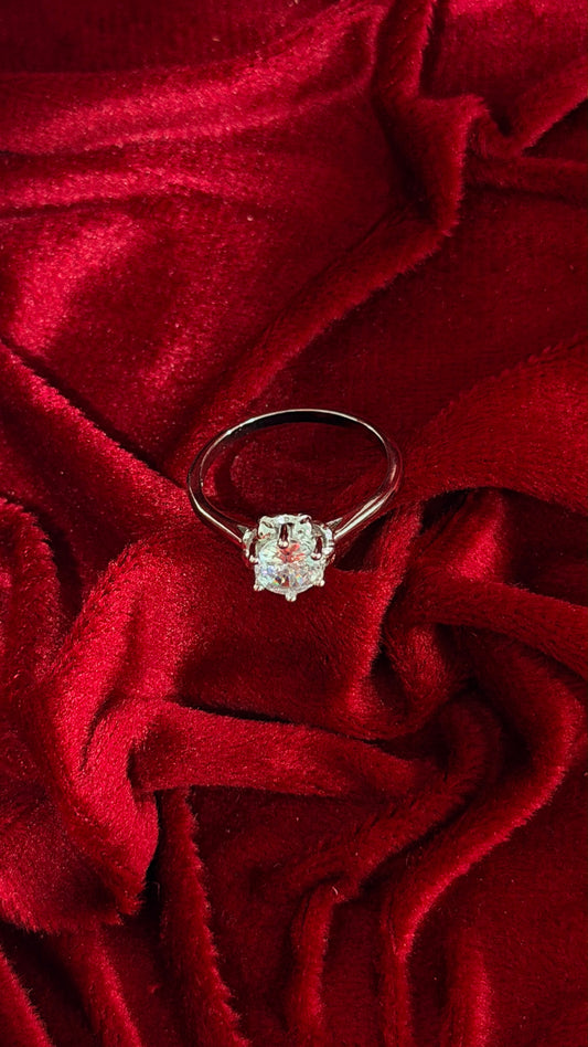 Pure Silver Women Ring WR0124