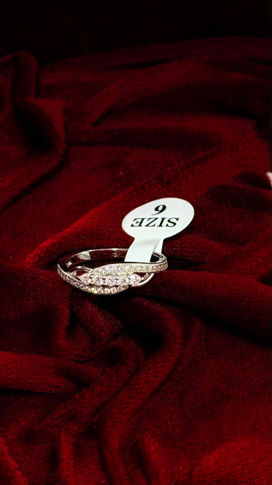 Pure Silver Women Ring WR0092
