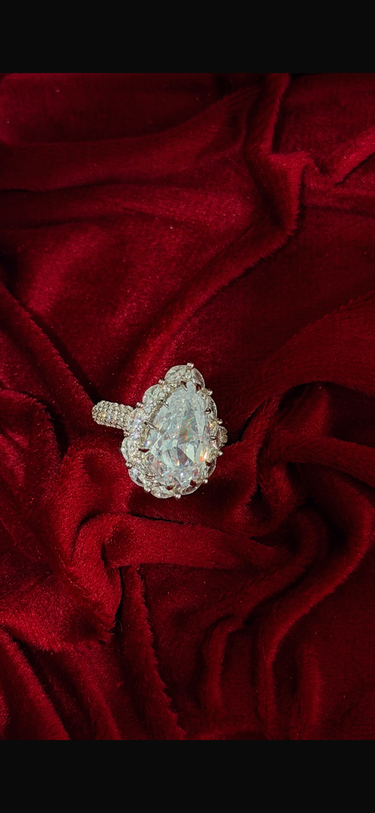 Pure Silver Women Ring WR0111