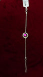 Pure Silver kids Rakhi KR004