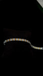 Pure Silver Chain style Rakhi CR001