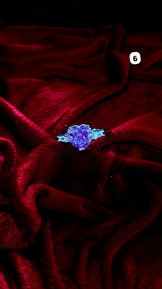 Pure Silver Women Ring WR0104
