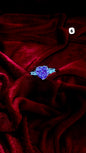Pure Silver Women Ring WR0104