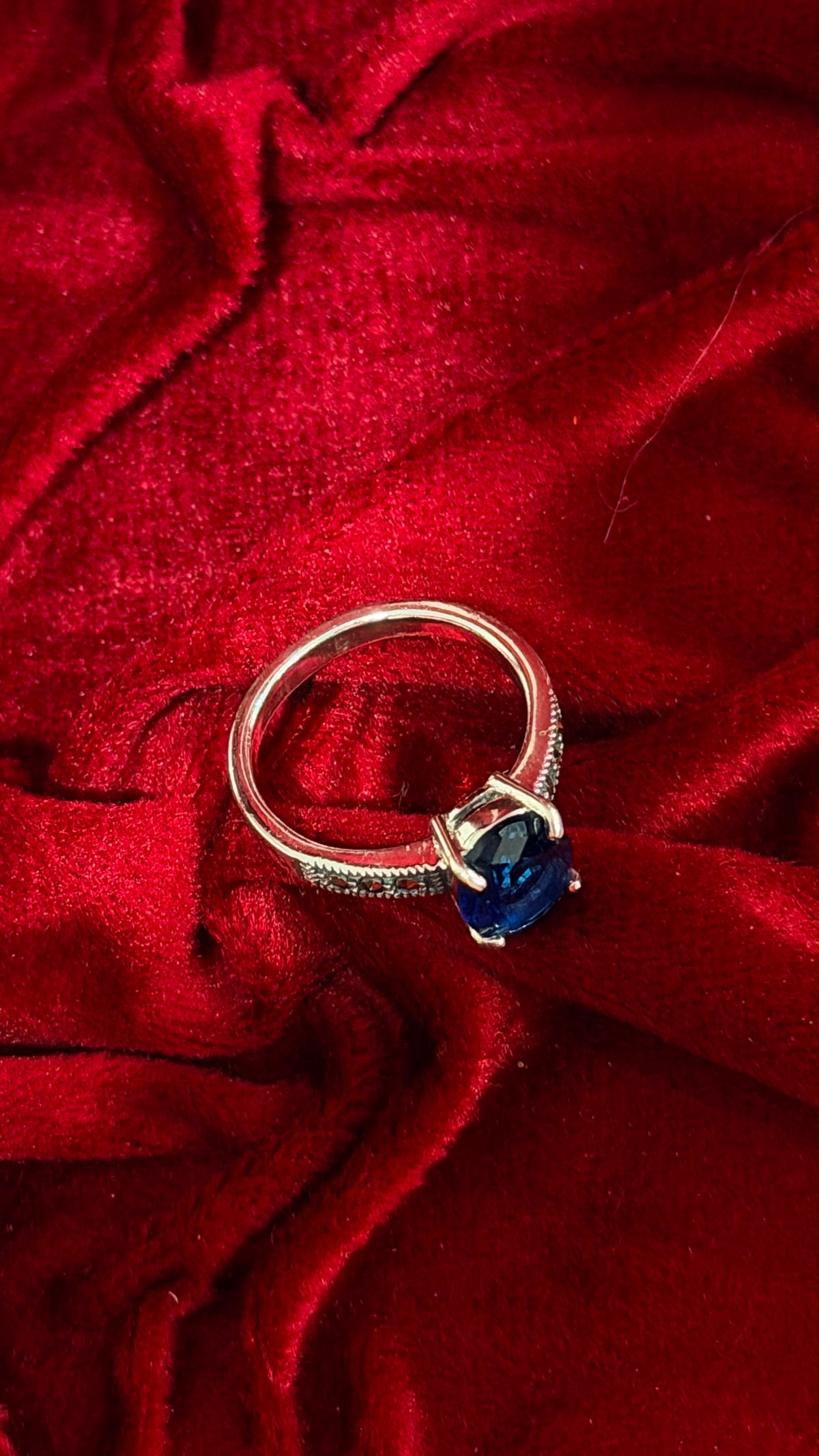 Pure Silver Women Ring WR0121