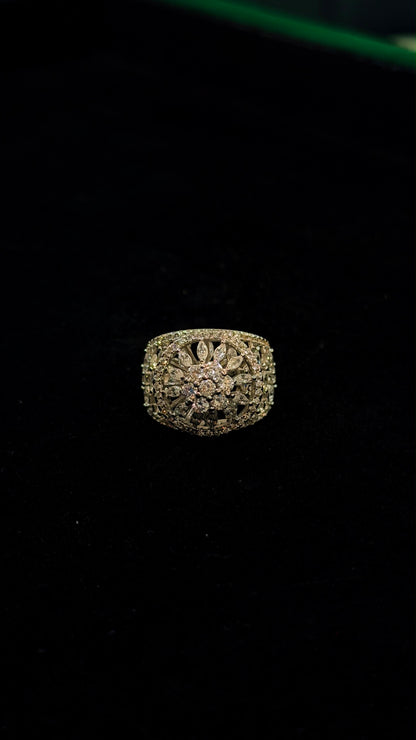 Pure Silver Women Ring WR0088