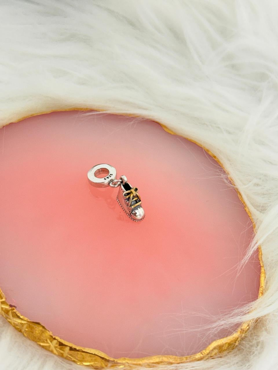 PURE SILVER PANDORA CHARM PC0018