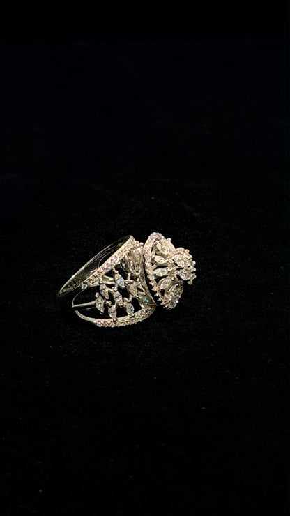 Pure Silver Women Ring WR0088