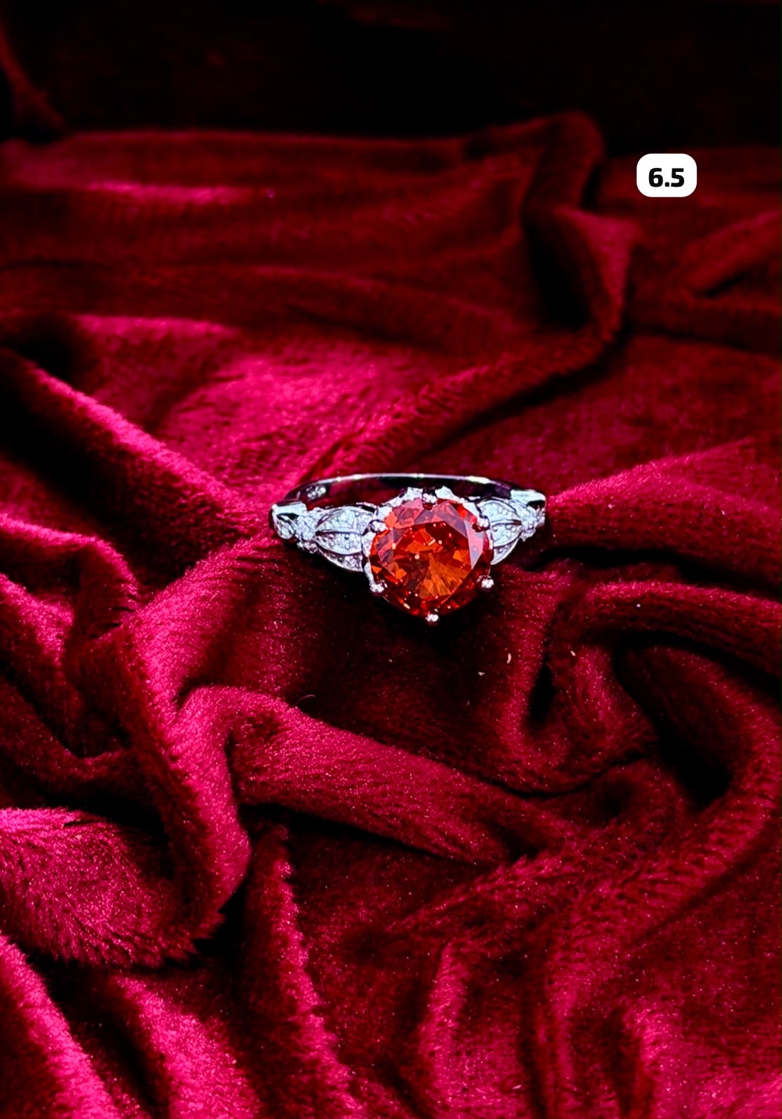 Pure Silver Women Ring WR0105