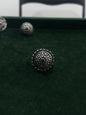 Pure Silver Oxidised Women Ring WR0115
