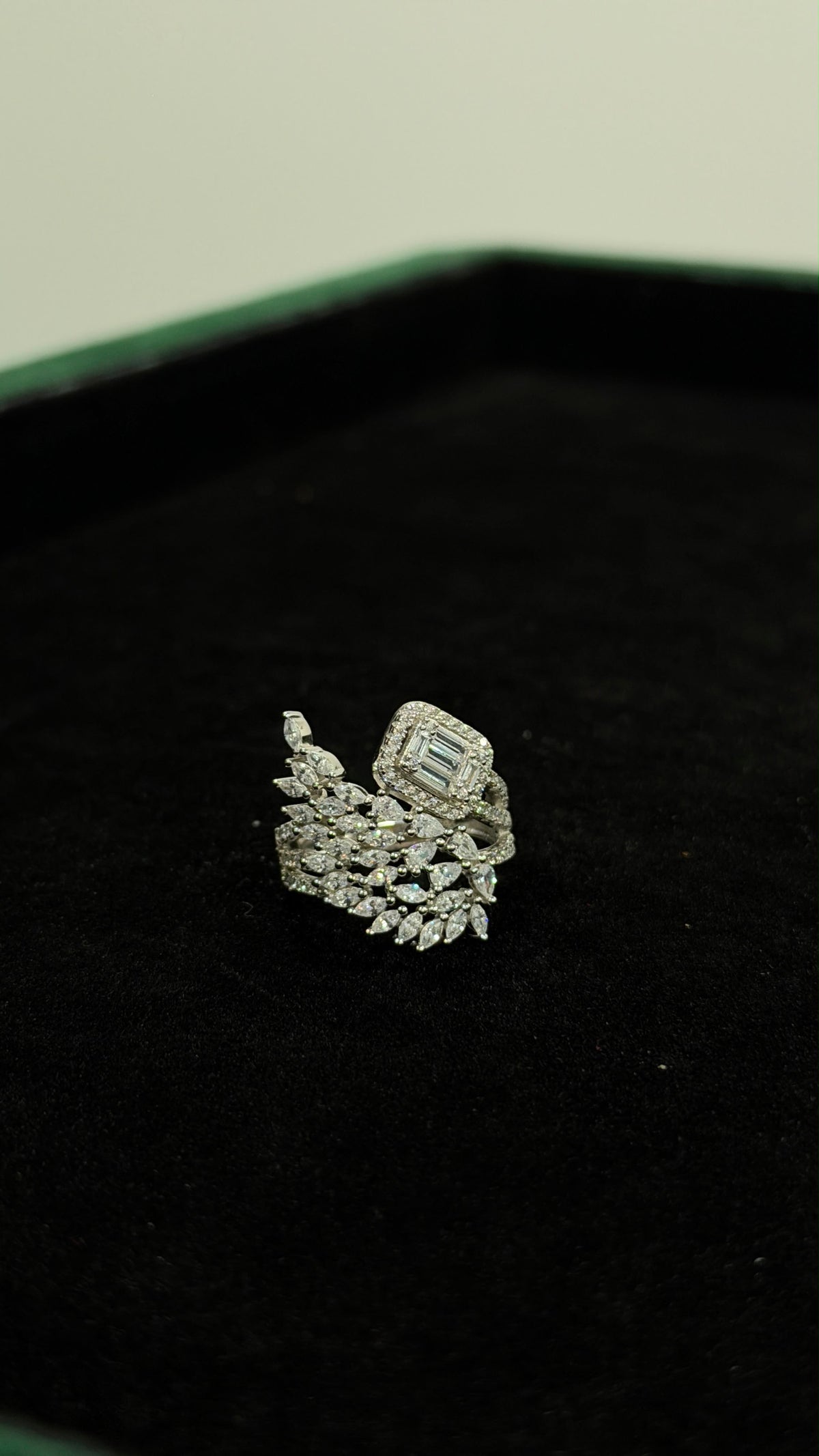 Pure Silver Women Ring WR0090