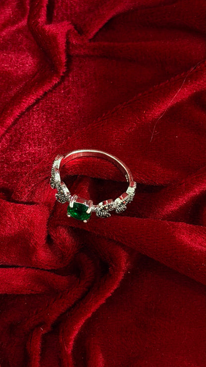 Pure Silver Women Ring WR0122