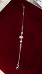 Pure silver chain style Rakhi
CR008