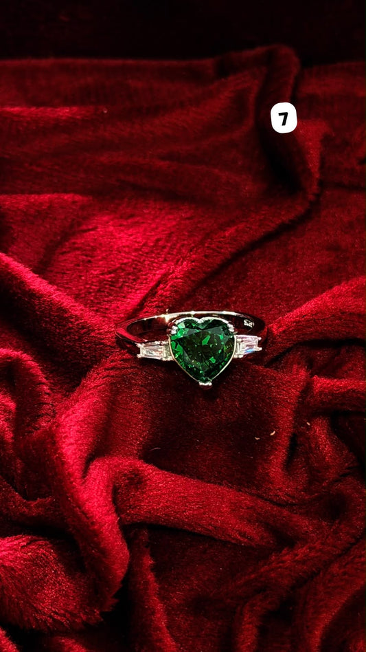 Pure Silver Women Ring WR0107