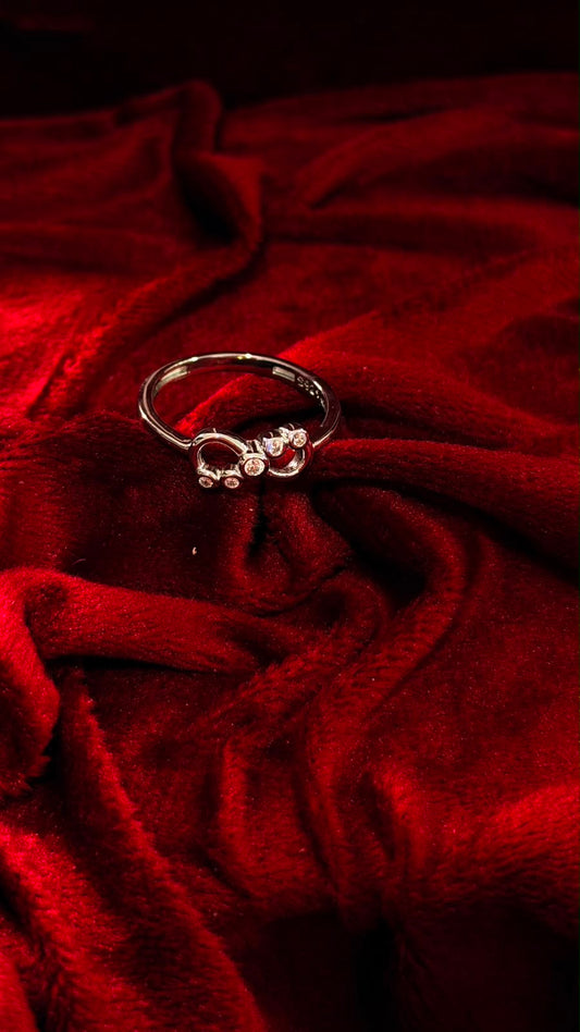 Pure Silver Women Ring WR0100