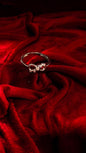 Pure Silver Women Ring WR0100