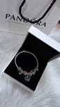 PURE SILVER PANDORA STYLE BRACELET PSB0010
