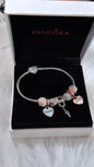 PURE SILVER PANDORA STYLE BRACELET PSB008