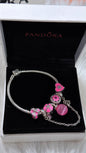 PURE SILVER PANDORA STYLE BRACELET PSB004