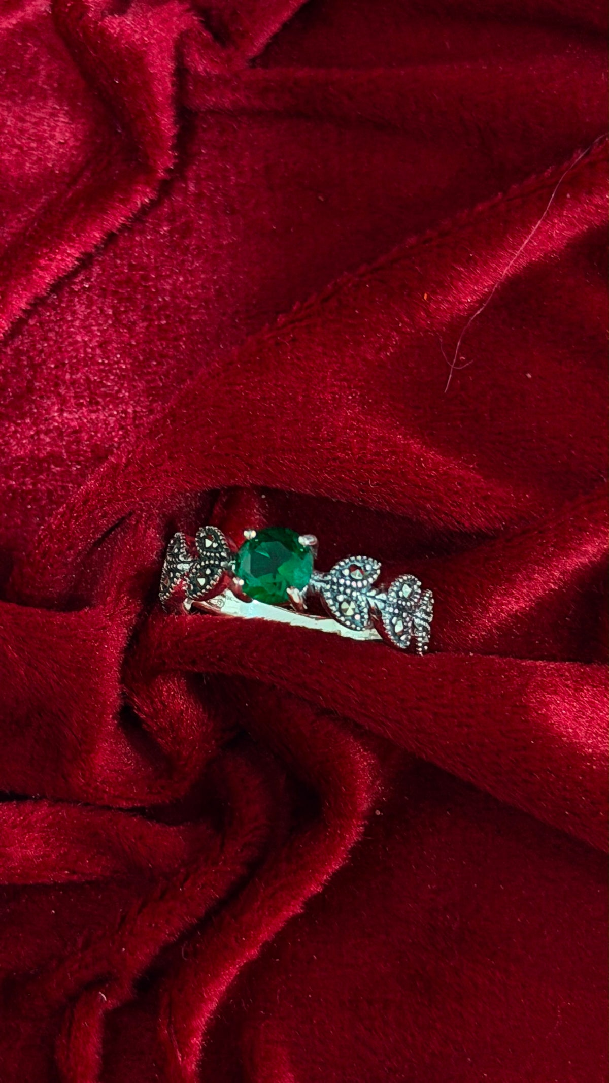 Pure Silver Women Ring WR0122