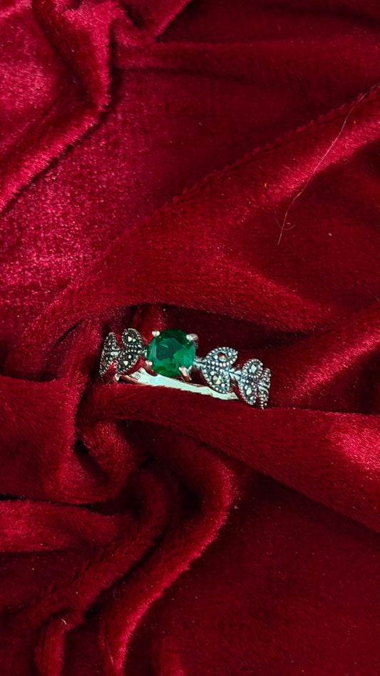 Pure Silver Women Ring WR0122