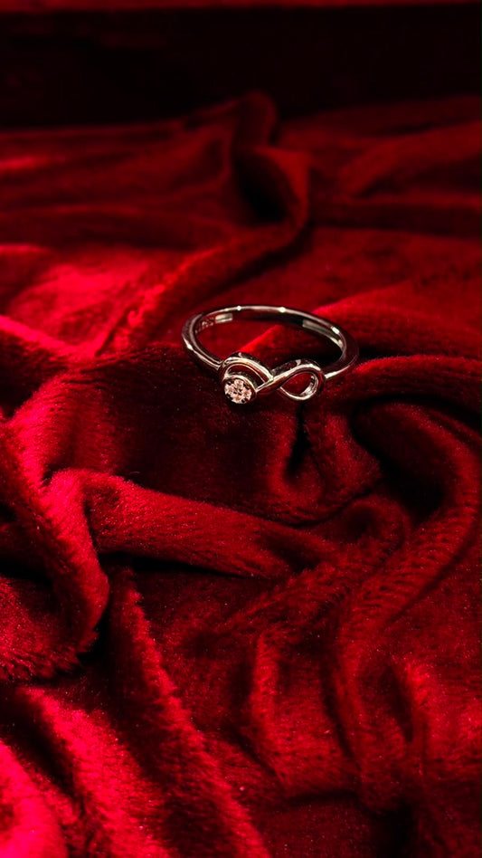 Pure Silver Women Ring WR0094