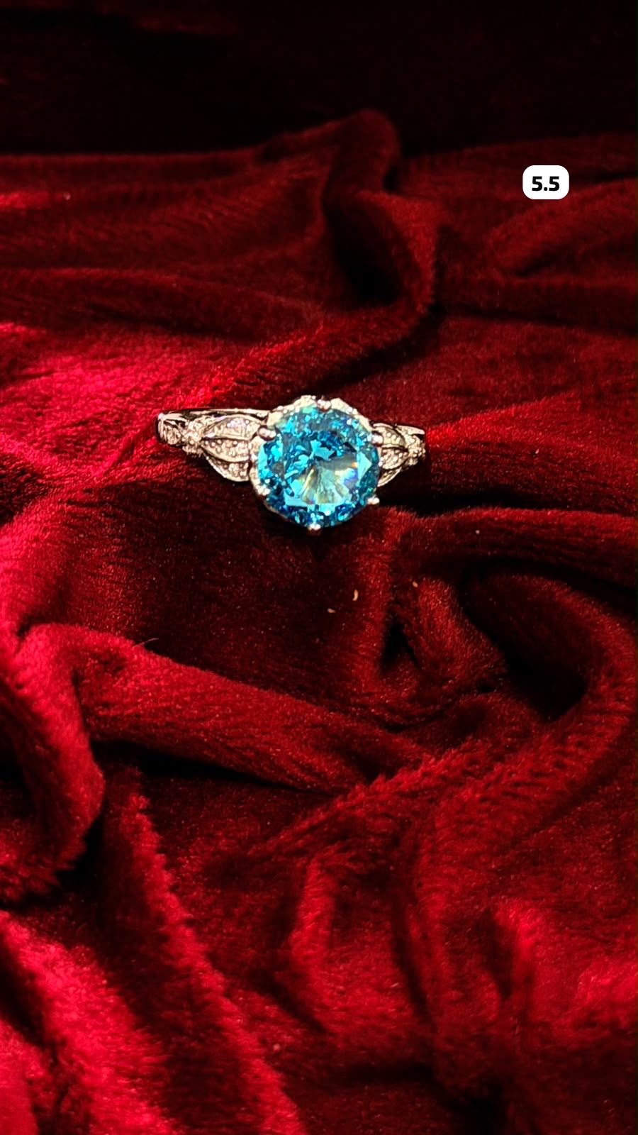 Pure Silver Women Ring WR0102