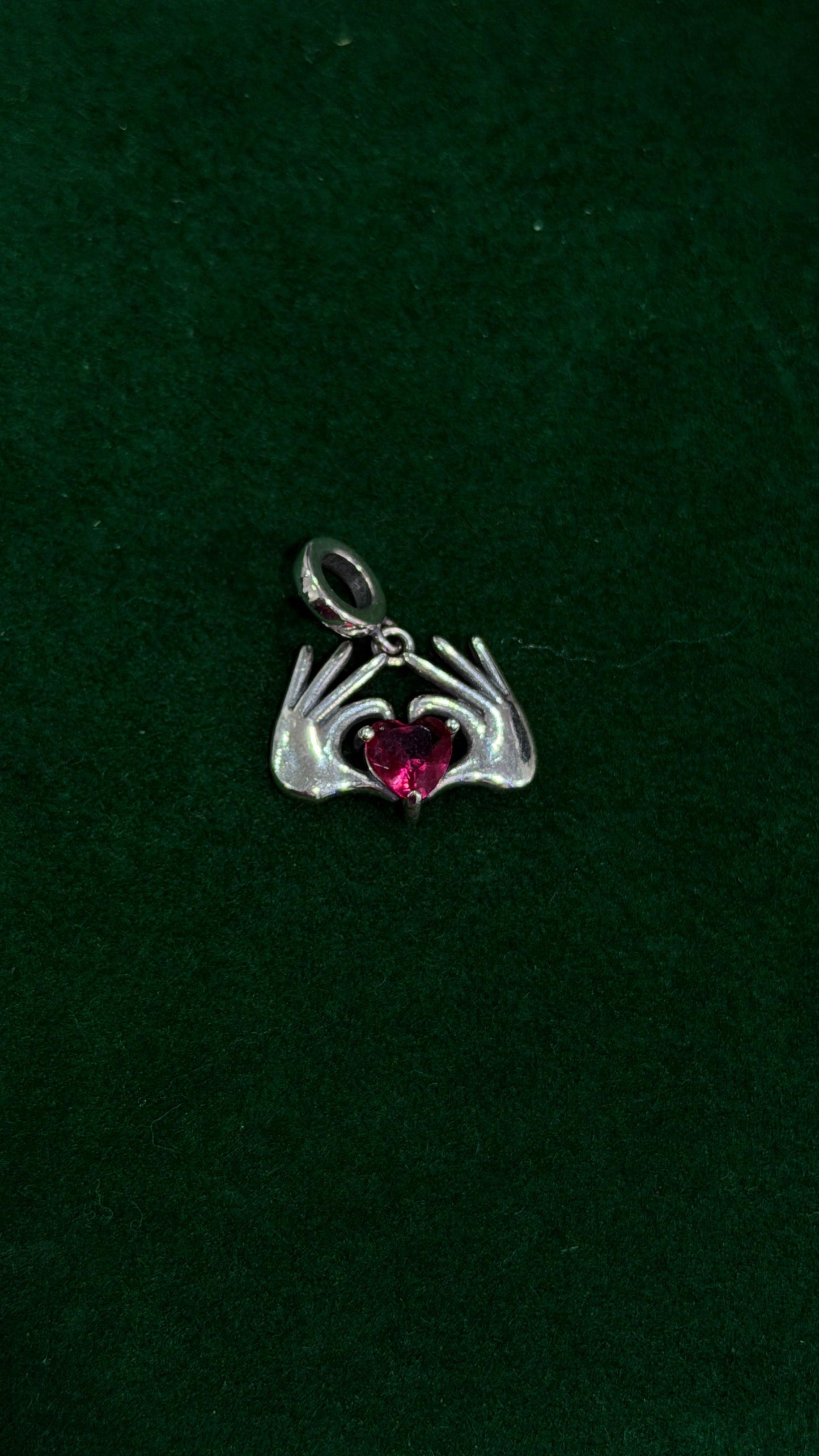 PURE SILVER PANDORA CHARM PC0036