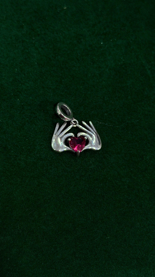 PURE SILVER PANDORA CHARM PC0036