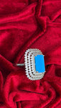Pure Silver Women Ring WR0118