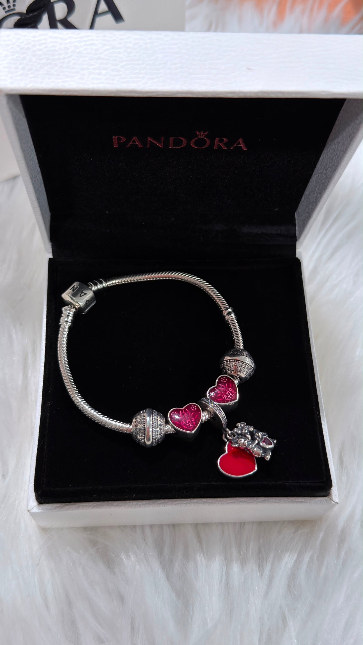 PURE SILVER PANDORA STYLE BRACELET PSB009