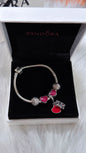 PURE SILVER PANDORA STYLE BRACELET PSB009