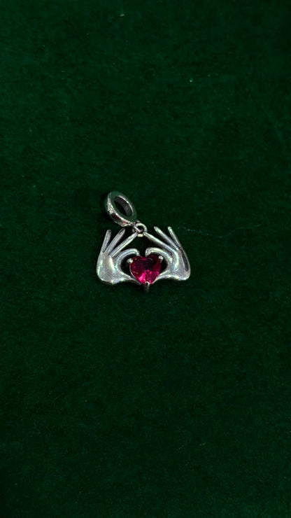PURE SILVER PANDORA CHARM PC0036
