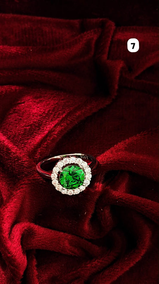 Pure Silver Women Ring WR0106