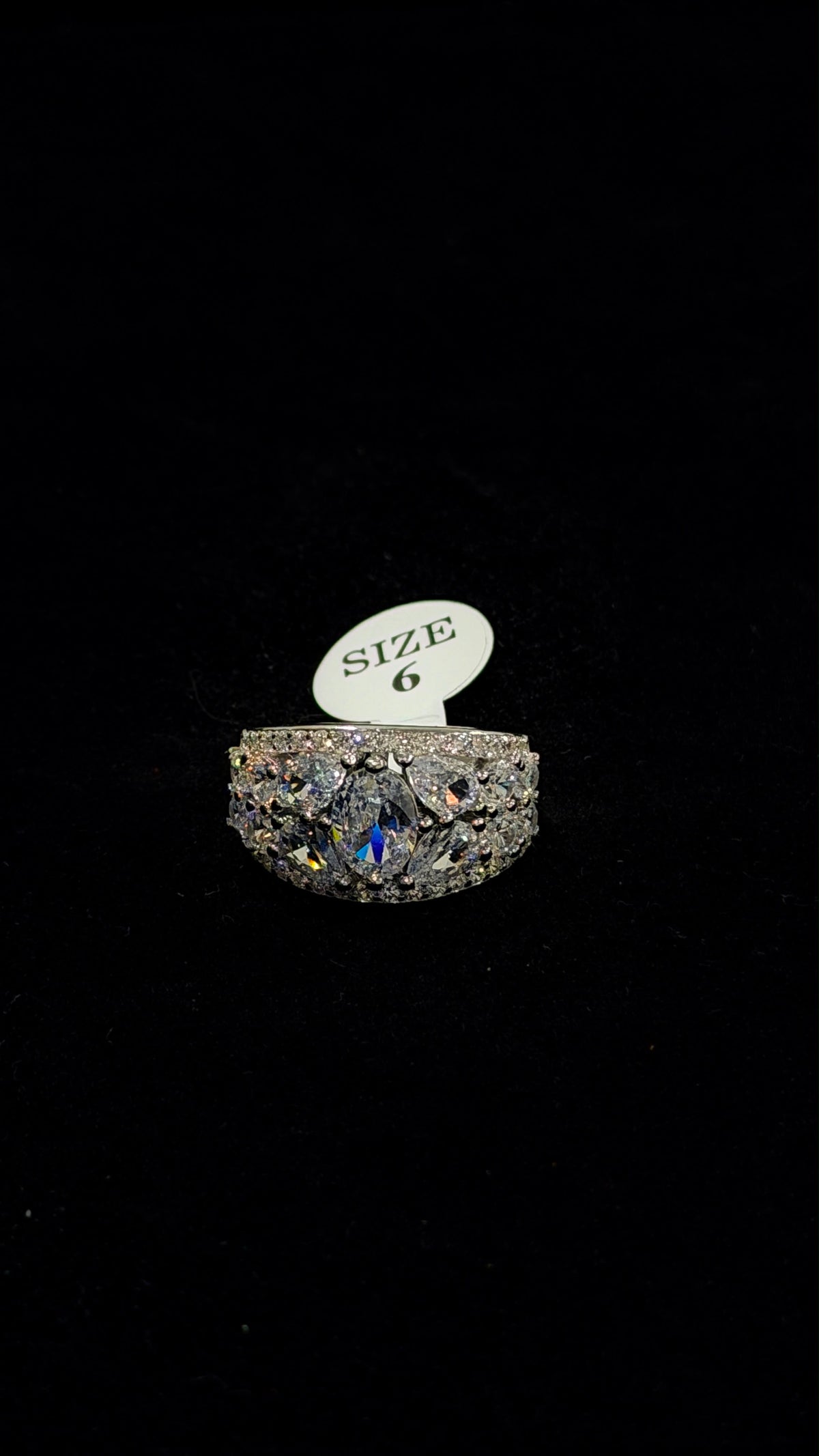 Pure Silver Women Ring WR0087