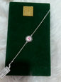 Pure silver chain style Rakhi CR003

 