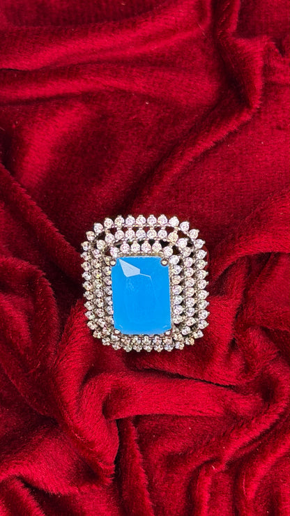 Pure Silver Women Ring WR0118