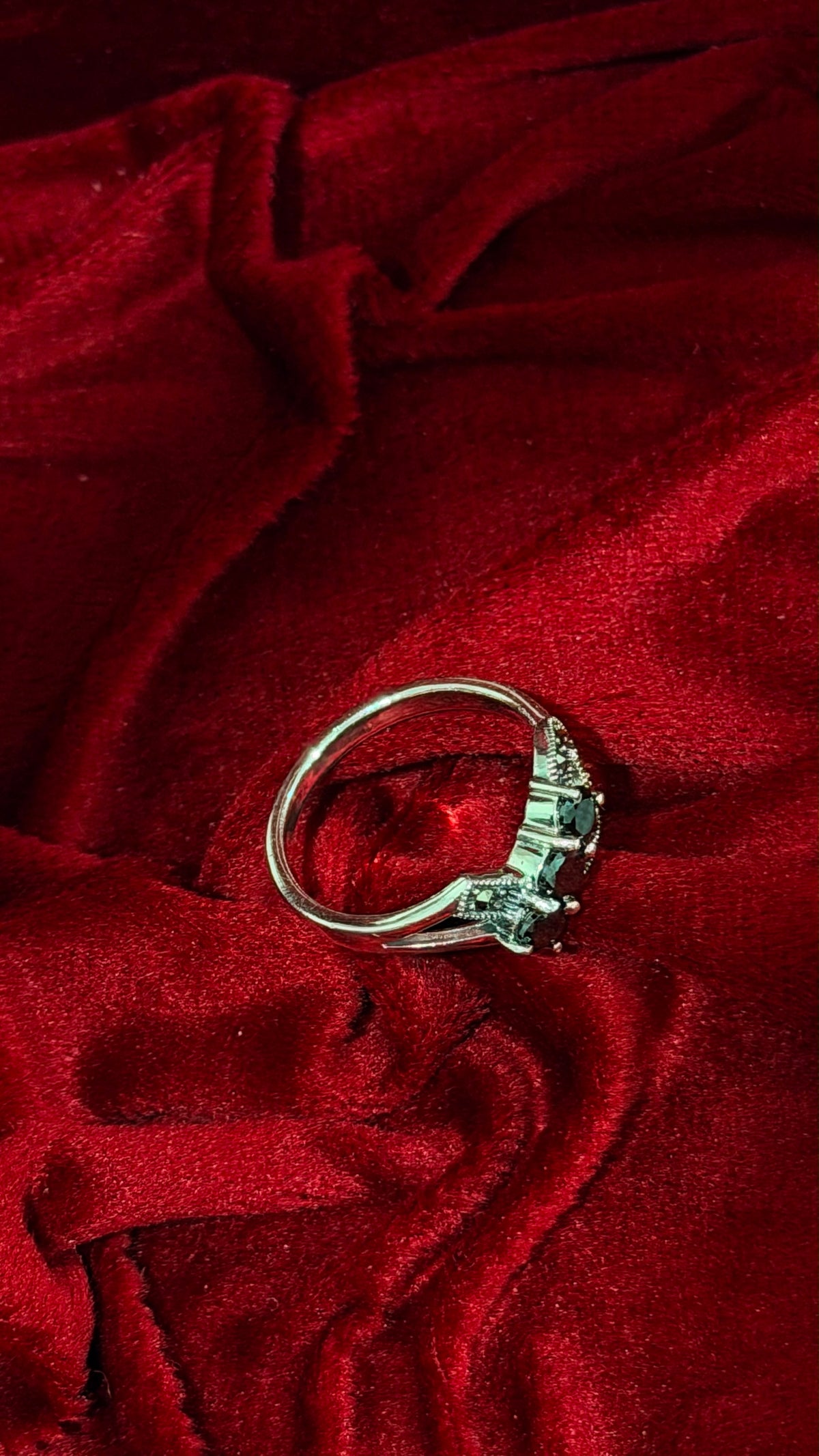 Pure Silver Women Ring WR0123